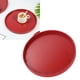 thumbnail image 1 of Bandeja De Servicio De Boda China, Placa De Horno De Té Verde Elegante Redonda Roja Para La Casa De Té Casera, 1 of 7