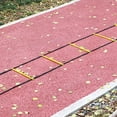thumbnail image 3 of Dalazy Agility Training Ladder Soccer Speed Jumping Sport Equipment Football Footwork Practise 3.5m Yellow, 3 of 3