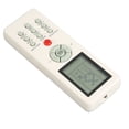 thumbnail image 4 of Control remoto de aire acondicionado control remoto de aire acondicionado con batería de repuesto resistente al desgaste para aire acondicionado, 4 of 8