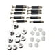 thumbnail image 1 of BRIGHTFUFU 24 sets Conectores de muebles Clave Lock Fittings Bolt Dowel CAM Fitting Perno Dowel, 1 of 8