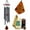 Black, variant on ZOMWOOA Memorial Wind Chimes Outdoor, 32 Inch Large Sympathy Wind Chimes for Loss of a Loved One, Bereavement/Memorial Gift/Sympathy Gift in Memory of Loved One Condolence Remembrance（Black)