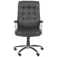 thumbnail image 2 of SAFAVIEH Olga Desk Chair Black, 2 of 5