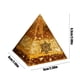 thumbnail image 3 of Pirámides de cristal, torre de energía, grava de cristal, goteo de resina, adornos manuales para el hogar y el escritorio, regalo, 3 of 6