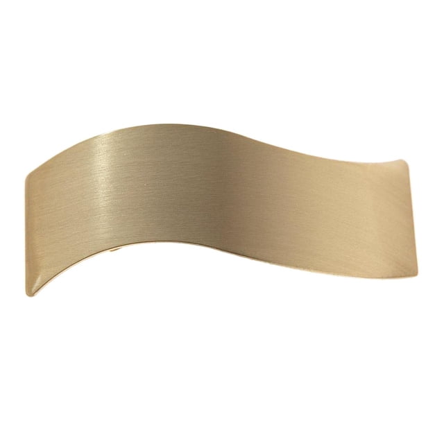 Pinza de Pelo Macarena Pinza para Hacer Moños con Cola de Caballo Oro Dorado