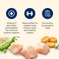 thumbnail image 6 of Nutrish Large Breed Real Chicken, Pea, Brown Rice & Carrot Recipe Whole Health Blend Dry Dog Food, 28 lb. Bag (Rachael Ray), 6 of 12