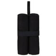 thumbnail image 1 of Tent Weight Bag Windproof Double Cylinders Zipper Sturdy Sandbag Tent Weights Leg for Pop Up, 1 of 10