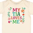 thumbnail image 4 of Inktastic My Tia Loves Me Niece Girls Baby Bodysuit, 4 of 5