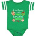 thumbnail image 3 of Inktastic Christmas Cookies Make Everything Better Boys or Girls Baby Bodysuit, 3 of 5