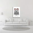 thumbnail image 2 of 14" x 21" Break The Rules by Balazs Solti- Wall Art Print on Canvas Fabric White, 2 of 3