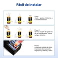 thumbnail image 4 of Botella de Tinta TECKKIN Reemplazo Compatible para Canon PIXMA G1100 G1110 G2100 G3100 G3102 G3110 G, 4 of 6