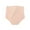Beige, variant on Women's High Waist Maternity Underwear Pregnancy Pregnancy Postpartum Panties Soft Seamless Maternity Underwear Over Bump