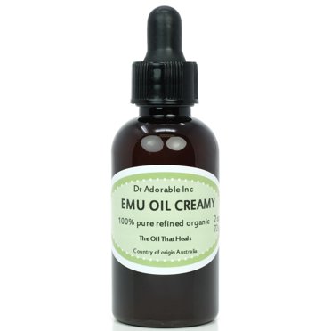 Dr. Adorable 100% Pure Australian Emu Oil – 8 Oz, Fresh, Free Shipping