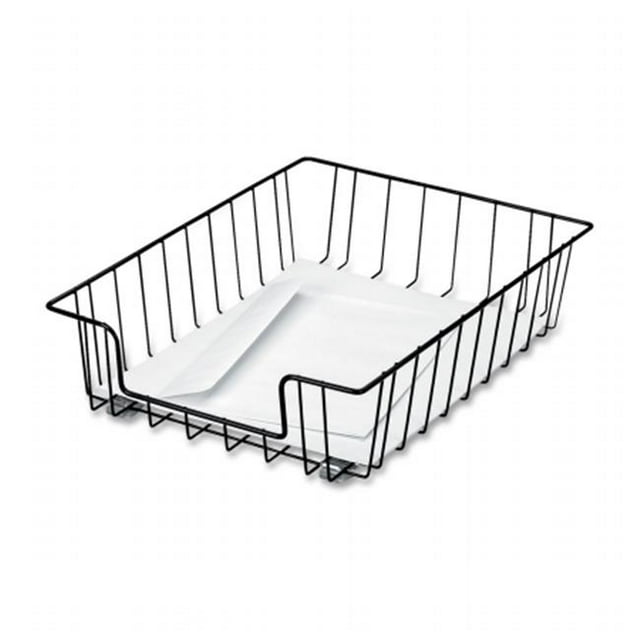 Workstation Letter Desk Tray Organizer Wire Black