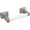 Brushed Nickel, variant on Formosa Design Hardware Toilet Paper Holder Variety of Finishes and Styles Available 