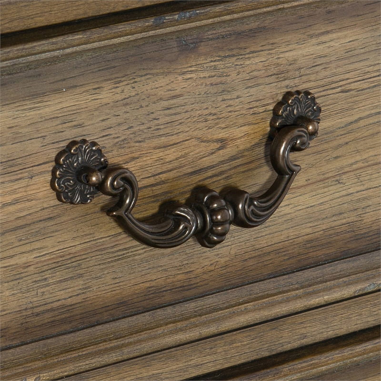 Lexicon Rachelle Nightstand in Weathered Pecan