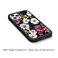 thumbnail image 5 of Compatible with iPhone 11 case Soft TPU Glossy Flower Pattern Phone Case for Women and Girls, 5 of 5