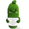 thumbnail image 1 of Muñeca de ganchillo de apoyo emocional PICKLE BUDDIES Positive, 1 of 7