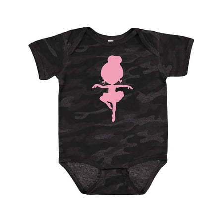 

Inktastic Dancing Ballerina Girls Baby Bodysuit