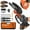 Orange, variant on GPED 6 Inch Mini Chainsaw Cordless with 2 Batteries, Automatic Oiler Portable Electric Chain Saw, Hand Saw for Wood/Trees Cutting, Household and Garden, Father's Day Gift for Men Dad Husband, Orange