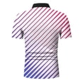 thumbnail image 3 of Vedolay Men's Fashion Summer Short Sleeve Turndown Neck Printed Casual Shirts,Red XL, 3 of 4