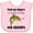 AD-Pink, variant on Inktastic Going Fishing with Grandpa Boys or Girls Baby Bib