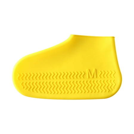 

Rdeuod Silicone Shoes Covers Shoe Covers Rain Boots Reusable Easy To Carry Non-Slip Sole Integrated Silicone Shoe Cover For Women Men Kids.