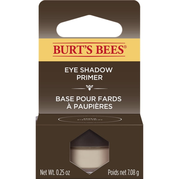 Burt's Bees Eye Shadow Primer, Neutral Ultra Sheer/Translucent Beige Color - 0.25 Ounce
