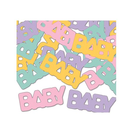 Fanci-Fetti Baby Shower Confetti Celebration Party Decoration
