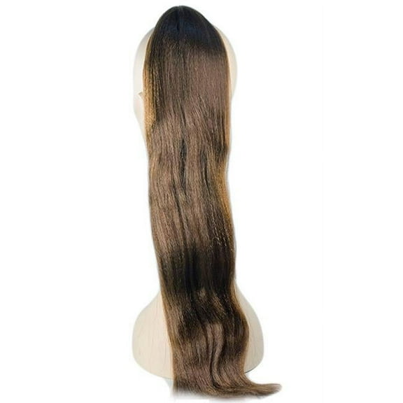 Ponytail Thick Light Blonde Wig Costume