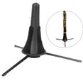 thumbnail image 4 of Portable Folded Black Tripod Clarinet Stand, 4 of 10