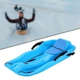 thumbnail image 3 of Almencla Luge Robuste pour Neige, Planche à Neige, Planche de Ski Extérieure Bleu Normal, 3 of 8