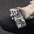 thumbnail image 1 of Funda de teléfono de mariposa colorida, carcasa transparente para iPhone 11, 12 Mini, 13, 14 Pro Max Fivean unisex, 1 of 2