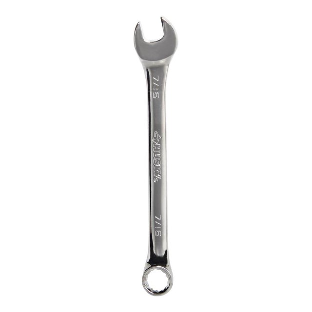 Llave Combinada Husky 7/16" Acero Cromo