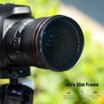 thumbnail image 4 of Kit de filtros de lente ND NEEWER ND2 ND4 ND8 ND16 para lentes de 49 mm, 4 of 8