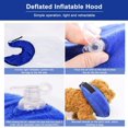 thumbnail image 1 of Dog Collar,Inflatable Dog Recovery Collars Cones,Pet Inflatable Collar for After Surgery,Soft Protective Neck Collar,Prevent Pet from Biting & Scratching,Adjustable Thick Strap, 1 of 7