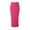 Hot Pink, variant on yillto Women's Long Skirts Short High Elastic Waist A Lined Slim Maxi Skirt Soft Comfy Clothes