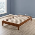 thumbnail image 5 of Crown Comfort Grand Solid Wood 12-inch Platform Bed Frame by  Cherry Twin, 5 of 5