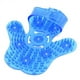 thumbnail image 3 of Guante de masaje Soidarity PVC 9 bolas de acero en forma de palma masajeador de mano rodante azul, 3 of 6