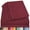 Burgundy, variant on 6 Piece Premium Bamboo Sheet Set, Deep Pockets, 50 Colors, 2200 Count, Soft