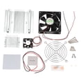 thumbnail image 1 of Diy Termoeléctrico Peltier de Enfriamiento Refrigeración Kit de Sistema de Semiconductores Tomshoo Kit de radiador de bricolaje, 1 of 7