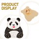 thumbnail image 3 of AURARMLET Pin De Esmalte Con De Panda Caricatura Para En Y Accesorios, 3 of 7