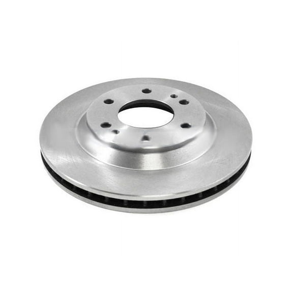 Front Brake Rotor - Compatible with 2002 - 2005 GMC Envoy 4.2L 6-Cylinder 2003 2004