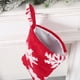 thumbnail image 5 of Xihbxyly Calcetines Navideños Suaves y Cálidos de Forro Polar para Invierno, con Diseño de Copos de Nieve y Corazones, para Uso Informal En El Trabajo y El Hogar, Regalo Navideño para Hombres y Mujer, 5 of 7