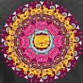 thumbnail image 3 of CafePress - Mandala Cats Long Sleeve T Shirt - Women's Long Sleeve Graphic Tee Casual Fit, 3 of 4