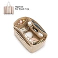 thumbnail image 5 of Organizador de forro para bolso, bolsa de fieltro para guardar maquillaje con funda para iPad, bolso de mano de lujo para mujer, para bolsos interiores Woody Tote, 5 of 5
