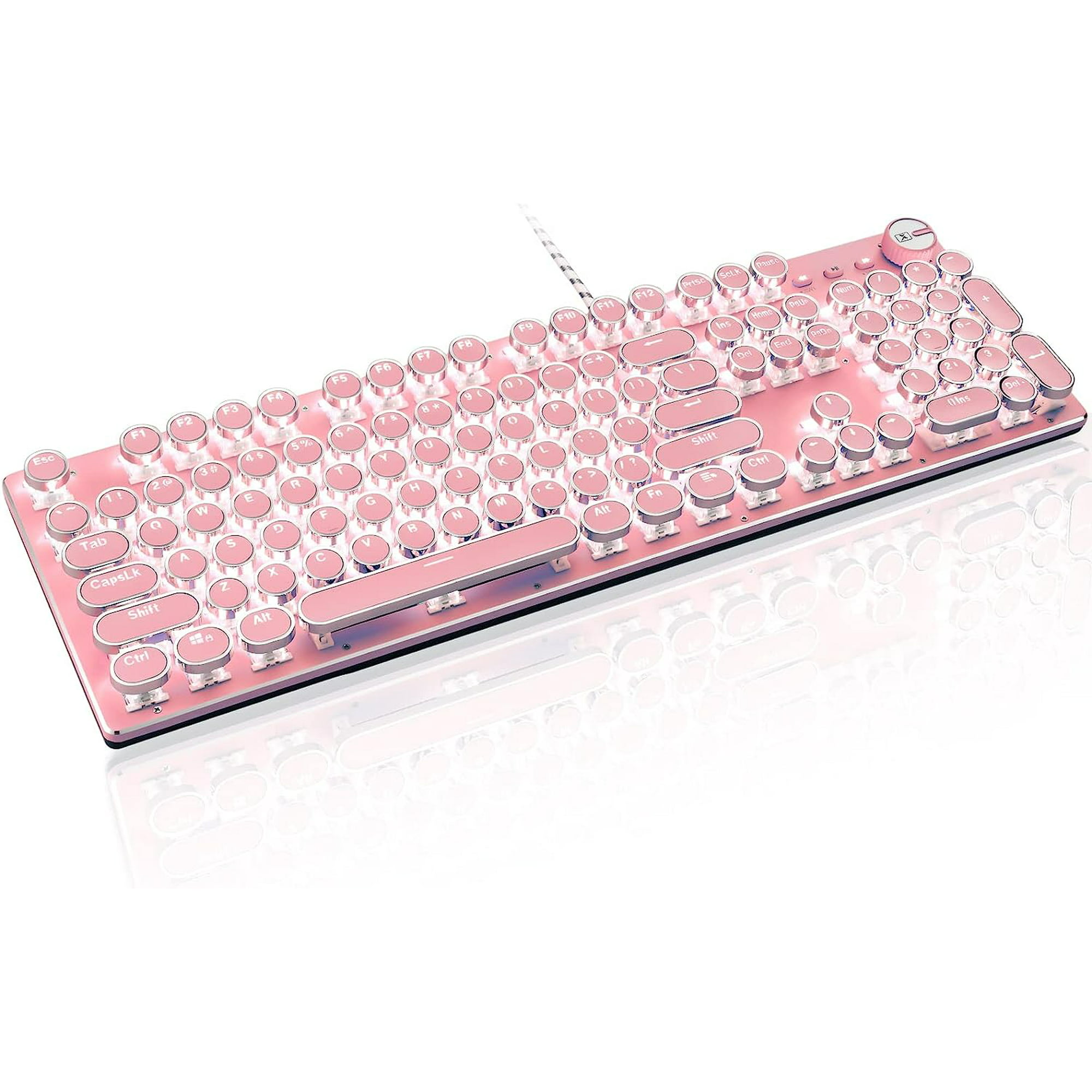 LexonElec Typewriter Mechanical Gaming Keyboard photo 1
