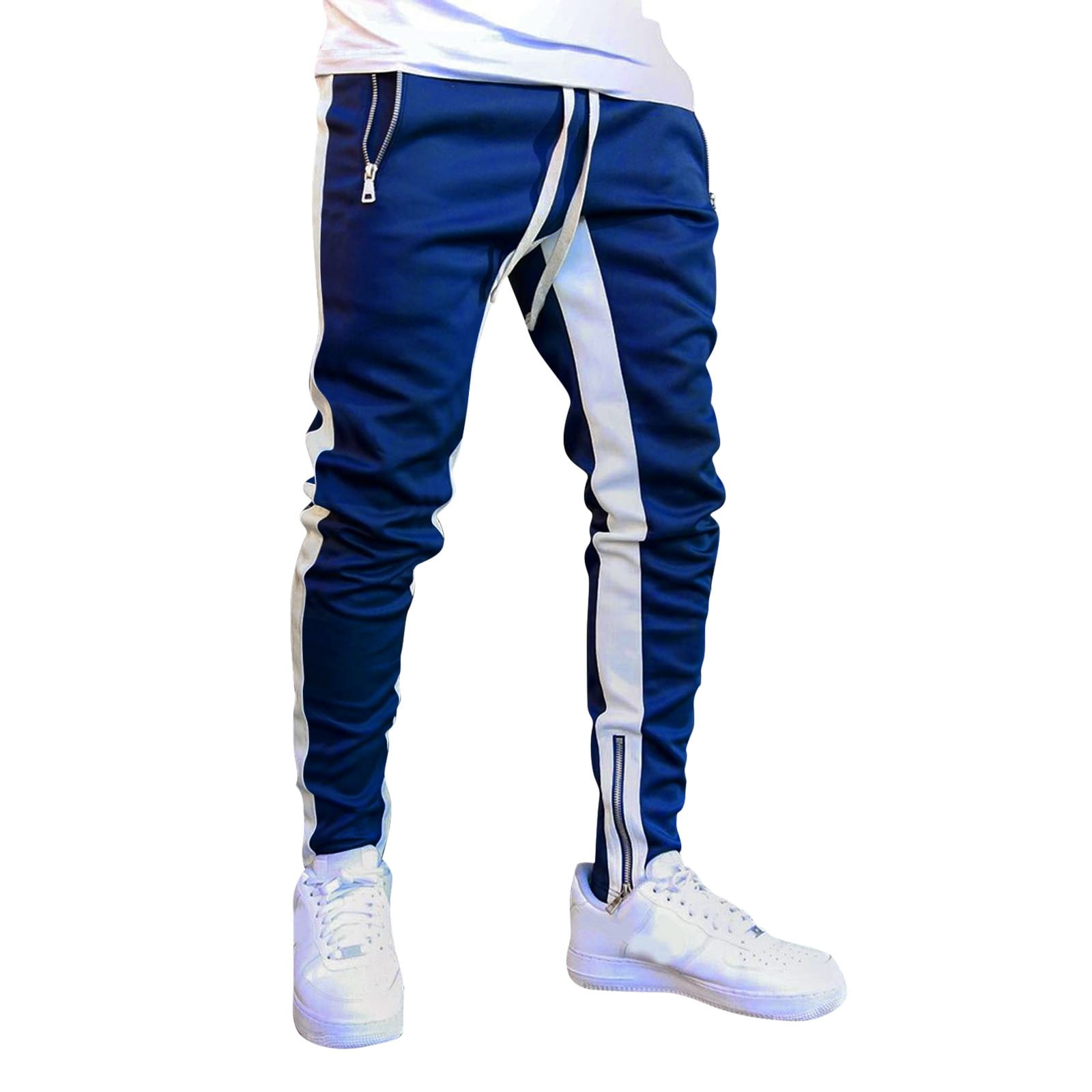 iOPQO Sweatpants For Men Mens Autumn Winter Leisure Outdoor Sports