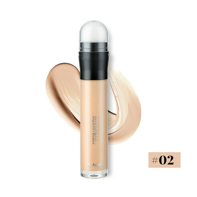 Travel Size 4 Color Head Concealer Liquid Foundation Stick Rotating Air Cushion Stick For Face Makeup Makeup Concealer Pen Concealer Concealer Stick Concealer 4 Colors Beau(6ml)