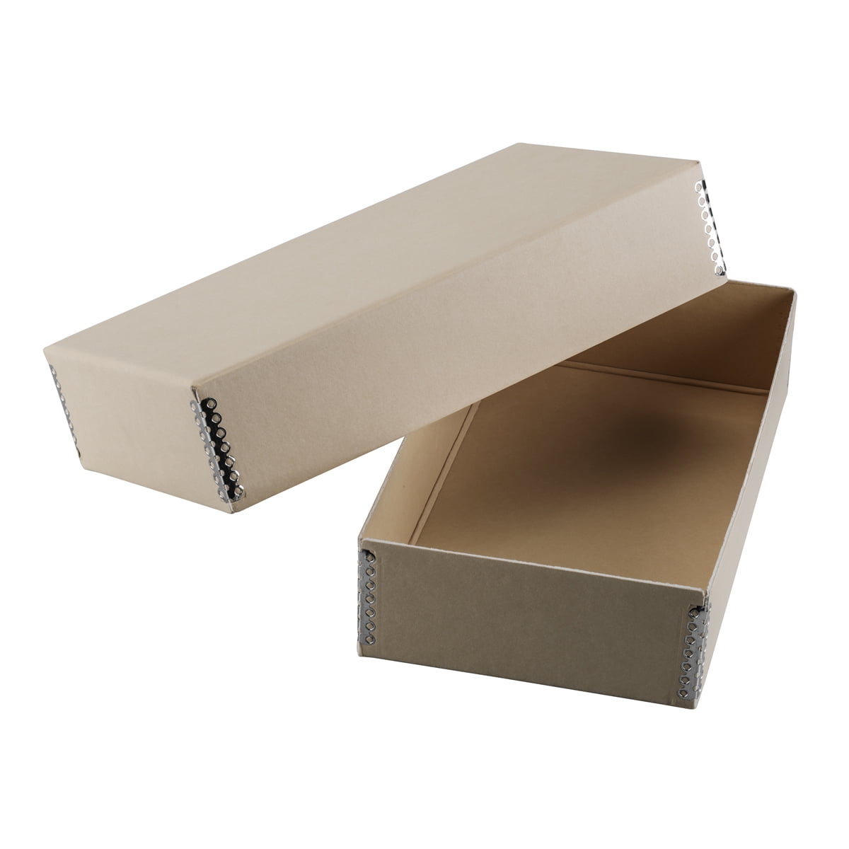Adorama Archival 35mm Slide #400 Storage Box with Divider Boxes, Holds 400 Slides