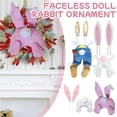 thumbnail image 4 of RUIG Easter Bunny Butt Wreath Easter Decor Easter Door Wreath Kit Easter Rabbit Wreath,Easter Spring Outdoor Indoor Hanging Welcome Sign Wreath Attachment Craft Supplies Ideas, 4 of 9